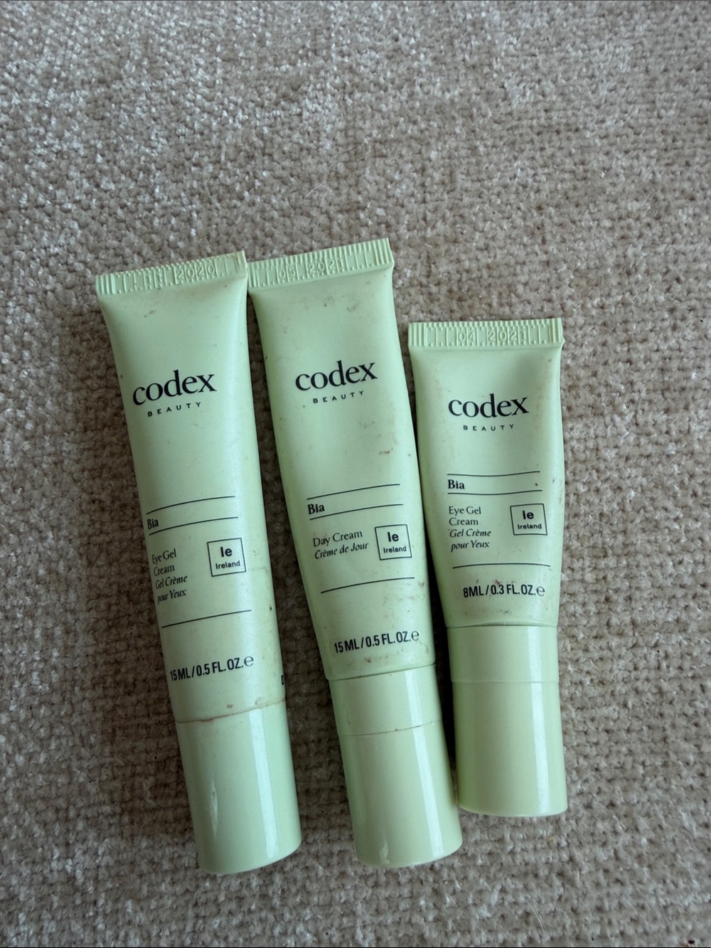 Codex Beauty Bia Skincare Trio